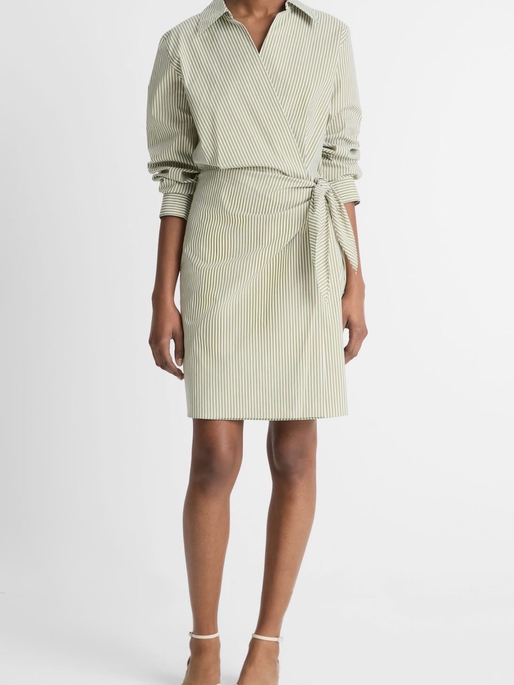 Vince Shirt Dress, size L